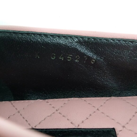 Authentic Chanel Flat Shoes Women Pinks Leather calf mn424-121225 - Picture 6 of 9